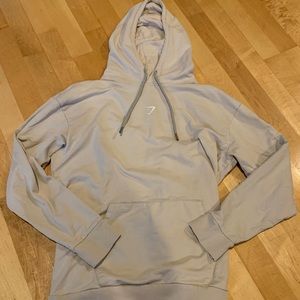 Cream GymShark Hoodie